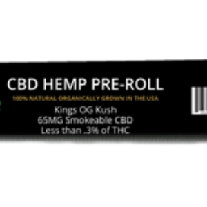 Hemp CBD Prerolled Joints