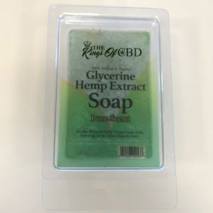 Glycerine Hemp Extract Soap